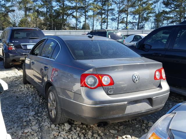 WVWEK73C76P044334 - 2006 VOLKSWAGEN PASSAT 2.0 GRAY photo 3