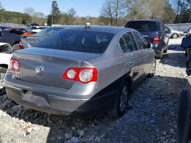 WVWEK73C76P044334 - 2006 VOLKSWAGEN PASSAT 2.0 GRAY photo 4