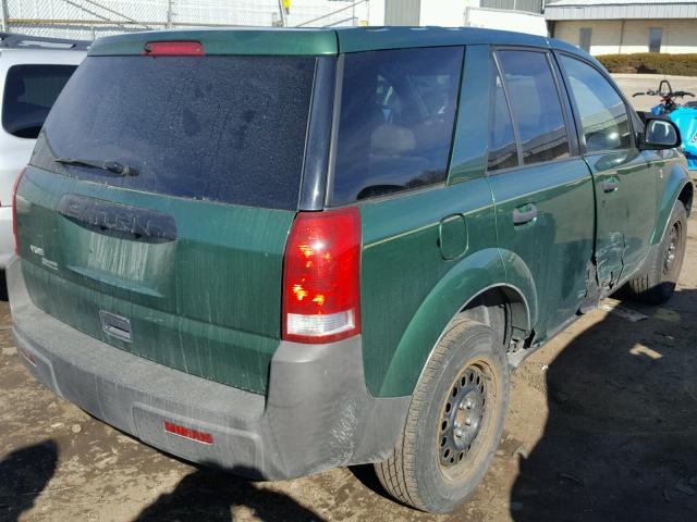 5GZCZ33D24S880226 - 2004 SATURN VUE GREEN photo 4