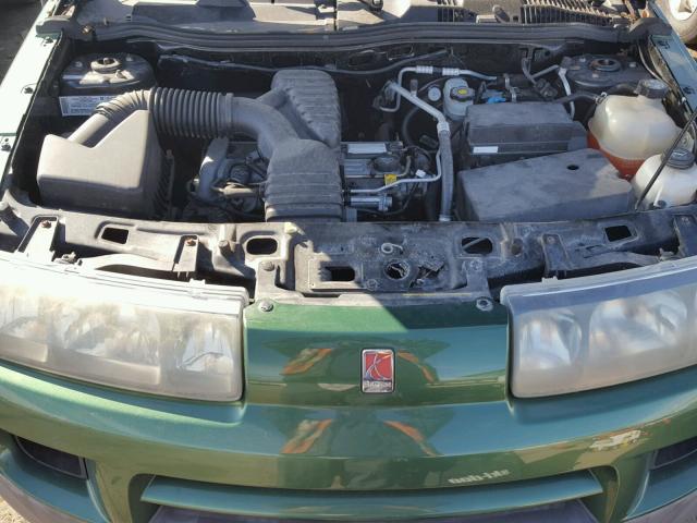 5GZCZ33D24S880226 - 2004 SATURN VUE GREEN photo 7