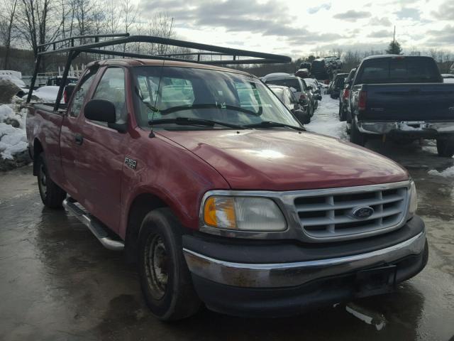 2FTZX1728XCA57887 - 1999 FORD F150 RED photo 1