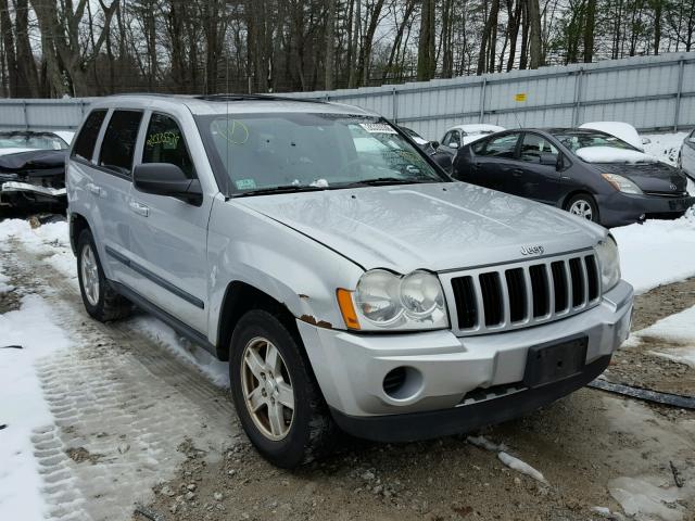 1J8GR48K97C581646 - 2007 JEEP GRAND CHER GRAY photo 1