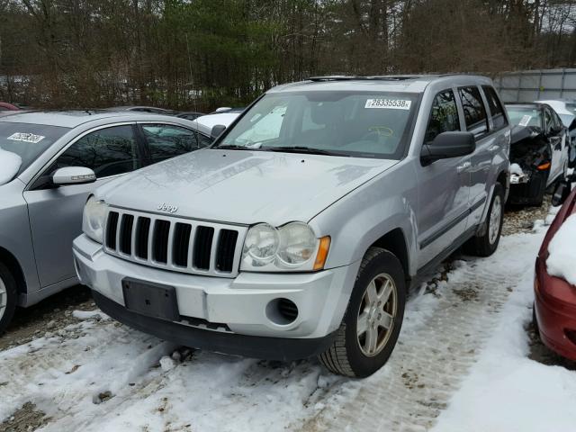 1J8GR48K97C581646 - 2007 JEEP GRAND CHER GRAY photo 2