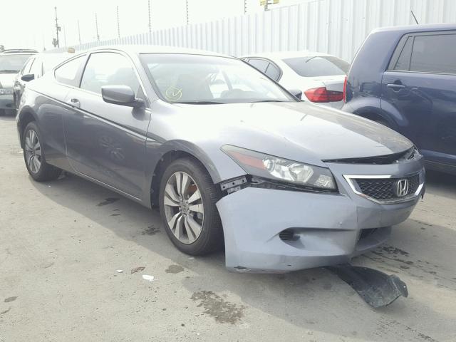 1HGCS1B8XAA006580 - 2010 HONDA ACCORD EXL BLUE photo 1