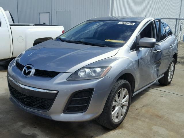 JM3ER4W35A0312330 - 2010 MAZDA CX-7 GRAY photo 2