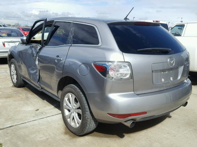 JM3ER4W35A0312330 - 2010 MAZDA CX-7 GRAY photo 3