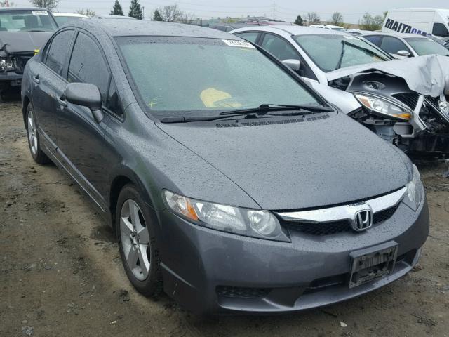 19XFA16699E021880 - 2009 HONDA CIVIC CHARCOAL photo 1