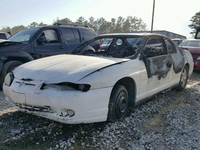 2G1WW12E039341408 - 2003 CHEVROLET MONTE CARL 白色 照片 2