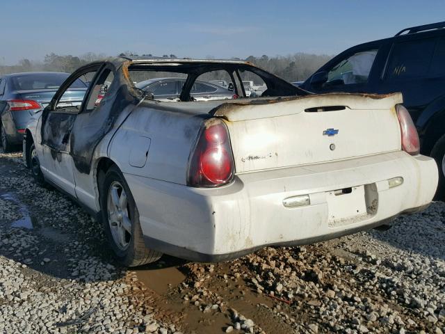 2G1WW12E039341408 - 2003 CHEVROLET MONTE CARL 白色 照片 3