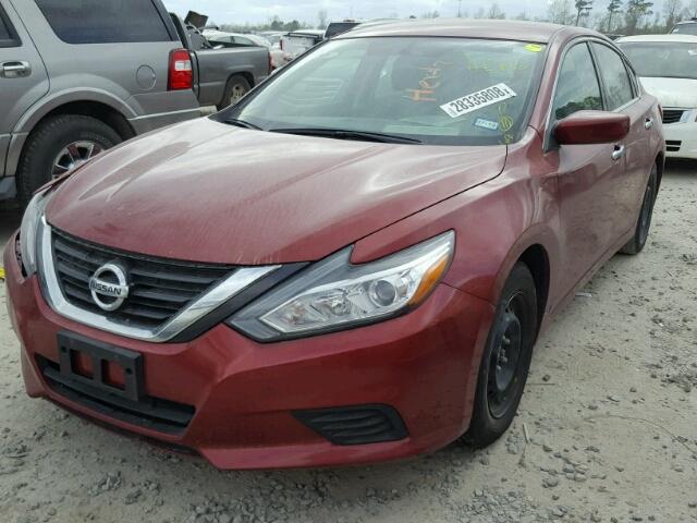 1N4AL3AP9HN303629 - 2017 NISSAN ALTIMA 2.5 RED photo 2