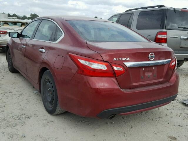 1N4AL3AP9HN303629 - 2017 NISSAN ALTIMA 2.5 RED photo 3