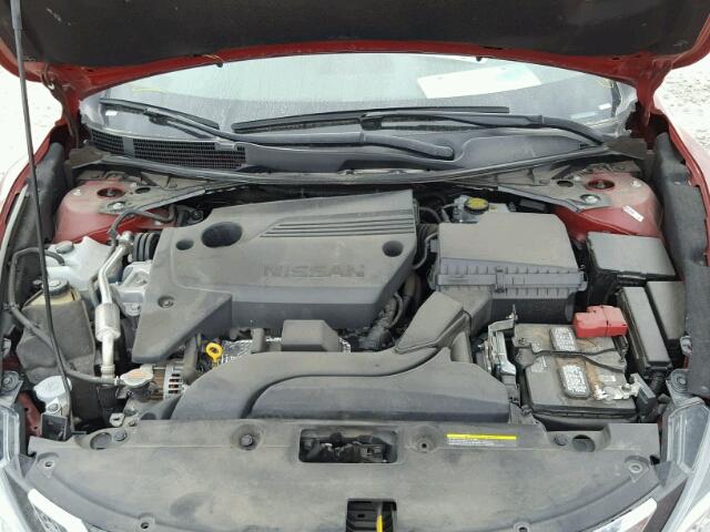 1N4AL3AP9HN303629 - 2017 NISSAN ALTIMA 2.5 RED photo 7