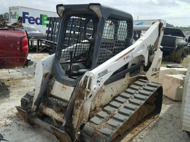 AN8T14350 - 2015 BOBCAT T770 WHITE photo 2