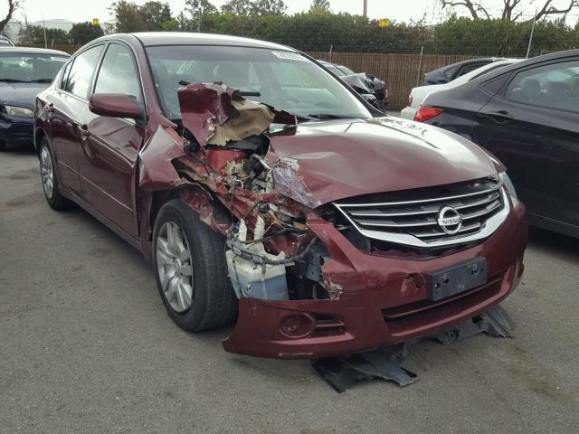 1N4AL2AP9AN432762 - 2010 NISSAN ALTIMA BAS MAROON photo 1