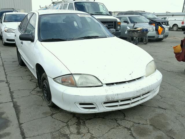 1G1JC5242Y7356938 - 2000 CHEVROLET CAVALIER WHITE photo 1