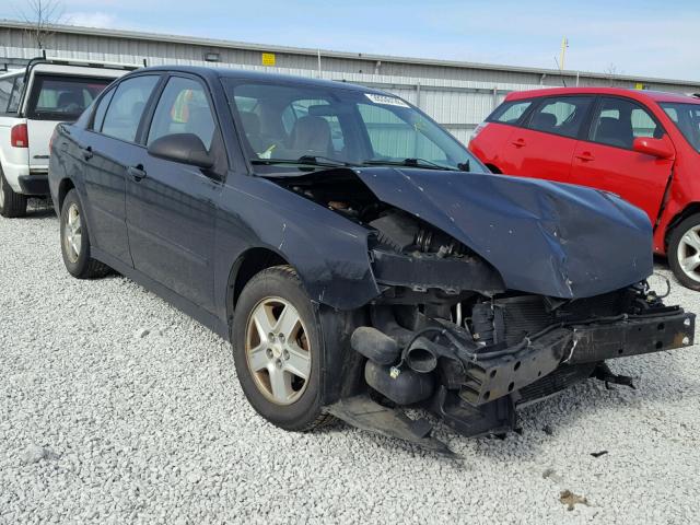 1G1ZT52885F326494 - 2005 CHEVROLET MALIBU LS Qara foto 1