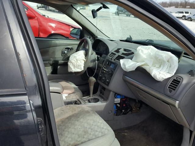 1G1ZT52885F326494 - 2005 CHEVROLET MALIBU LS Qara foto 5