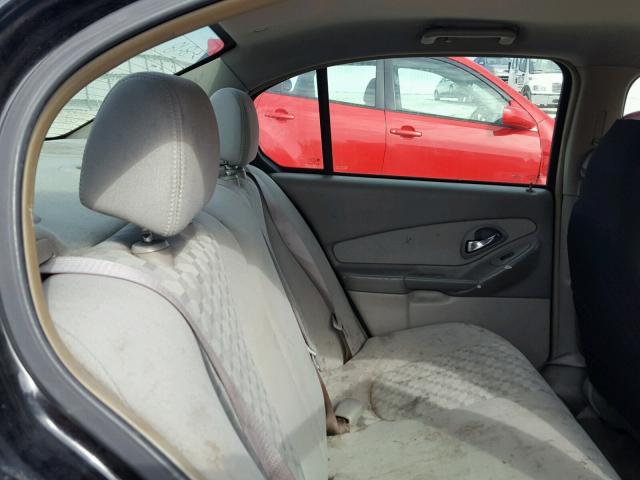 1G1ZT52885F326494 - 2005 CHEVROLET MALIBU LS Qara foto 6