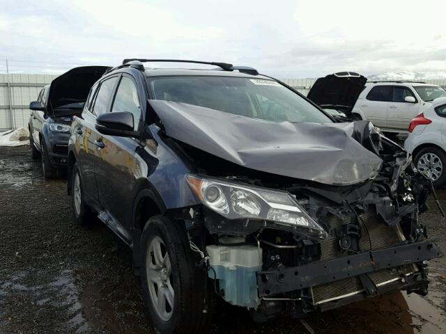 2T39FREV0DW114239 - 2013 TOYOTA RAV4 XLE GRAY photo 1