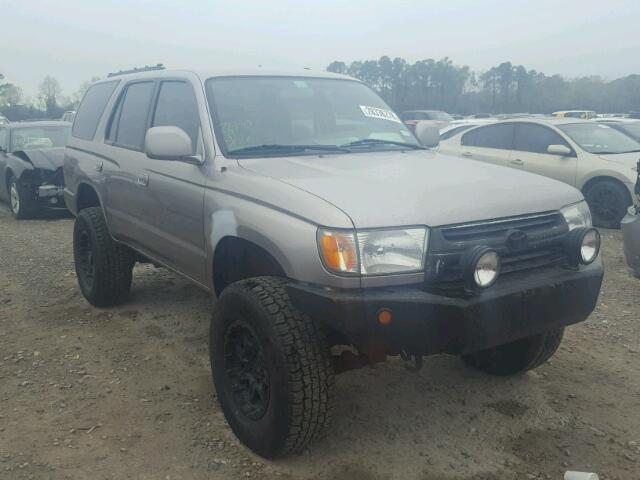 JT3HN86R610332183 - 2001 TOYOTA 4RUNNER SR SILVER photo 1