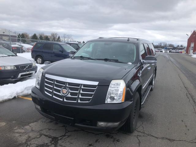 1GYFK26299R244791 - 2009 CADILLAC ESCALADE E BLACK photo 2