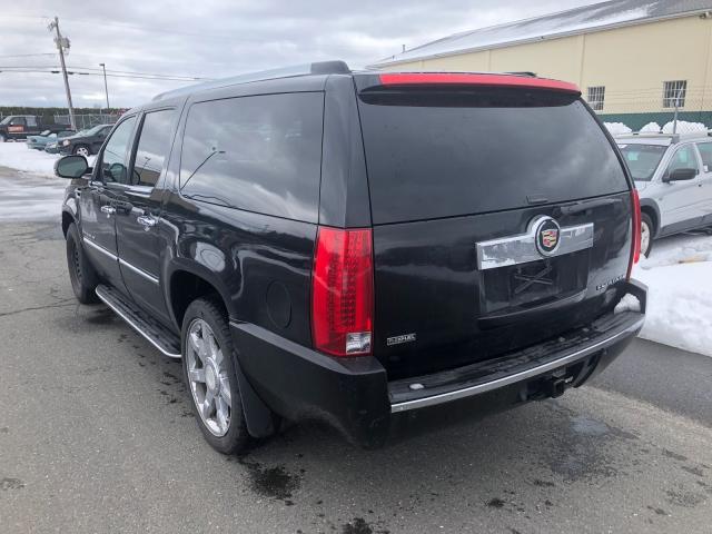 1GYFK26299R244791 - 2009 CADILLAC ESCALADE E BLACK photo 3