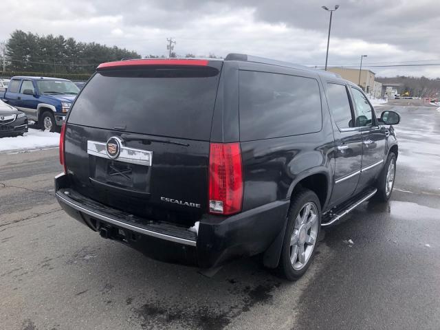 1GYFK26299R244791 - 2009 CADILLAC ESCALADE E BLACK photo 4