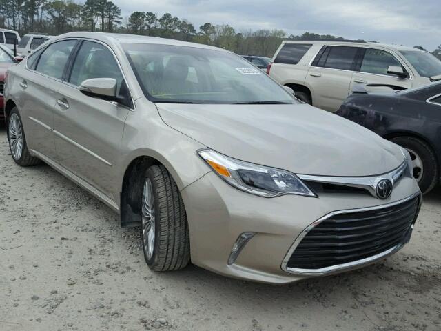 4T1BK1EB1HU249491 - 2017 TOYOTA AVALON XLE GOLD photo 1