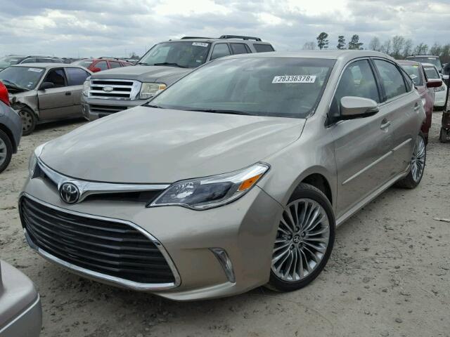 4T1BK1EB1HU249491 - 2017 TOYOTA AVALON XLE GOLD photo 2