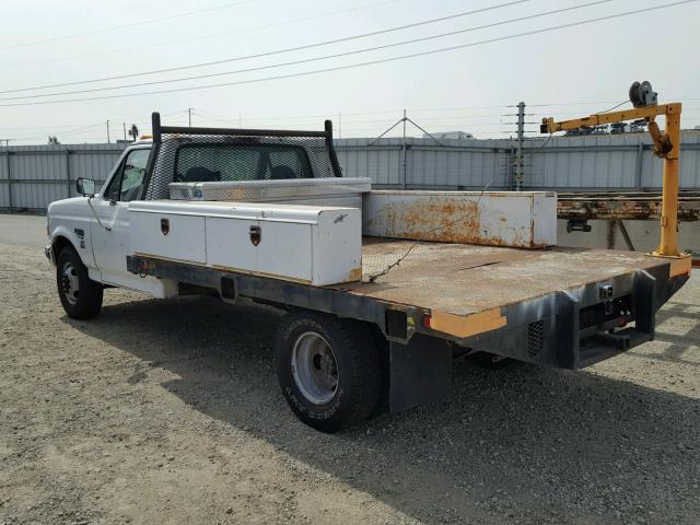 1FDKF37F9SEA57057 - 1995 FORD F350 WHITE photo 3