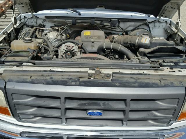 1FDKF37F9SEA57057 - 1995 FORD F350 WHITE photo 7