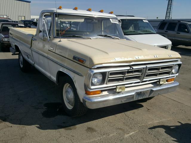 F25YRP84033 - 1972 FORD PICKUP TWO TONE photo 1