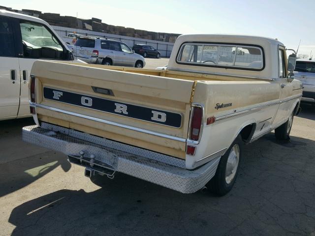 F25YRP84033 - 1972 FORD PICKUP TWO TONE photo 4