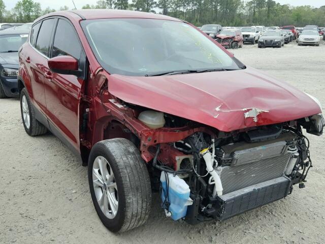 1FMCU0GD8HUB60234 - 2017 FORD ESCAPE SE RED photo 1