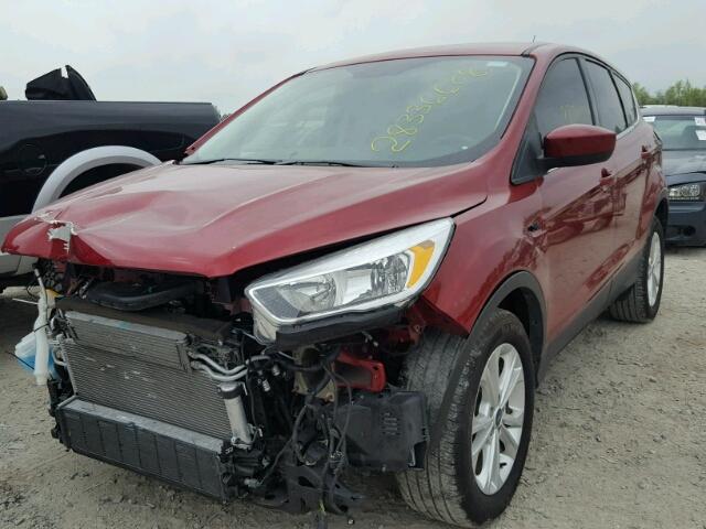 1FMCU0GD8HUB60234 - 2017 FORD ESCAPE SE RED photo 2