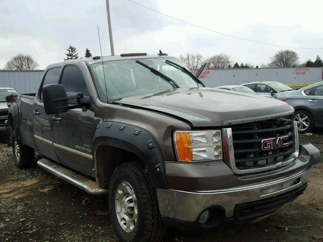 1GTHK33627F529956 - 2007 GMC NEW SIERRA BROWN photo 1