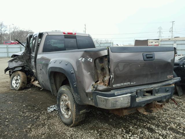 1GTHK33627F529956 - 2007 GMC NEW SIERRA BROWN photo 3