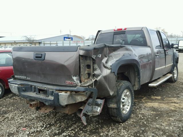 1GTHK33627F529956 - 2007 GMC NEW SIERRA BROWN photo 4