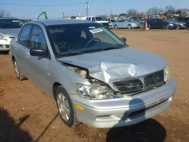 JA3AJ26E83U019293 - 2003 MITSUBISHI LANCER ES SILVER photo 1