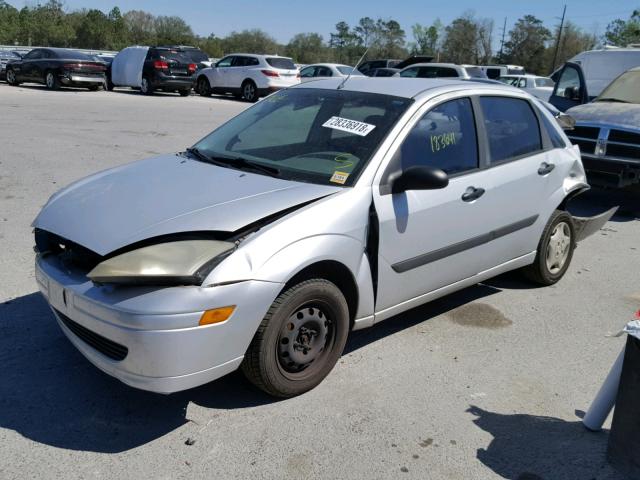 1FAFP33P13W190043 - 2003 FORD FOCUS LX SILVER photo 2