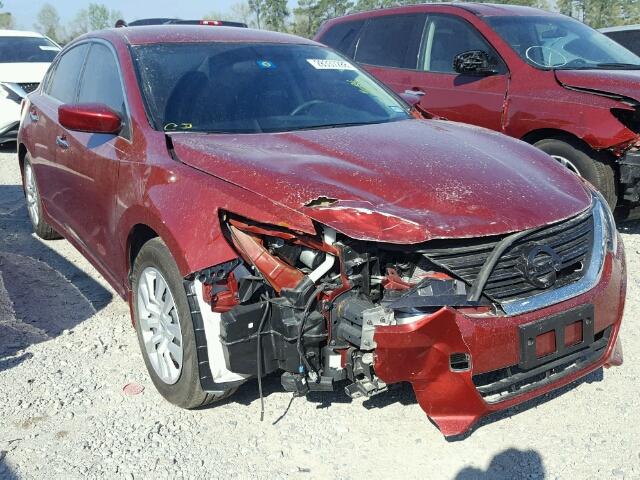 1N4AL3AP3GC282934 - 2016 NISSAN ALTIMA 2.5 RED photo 1