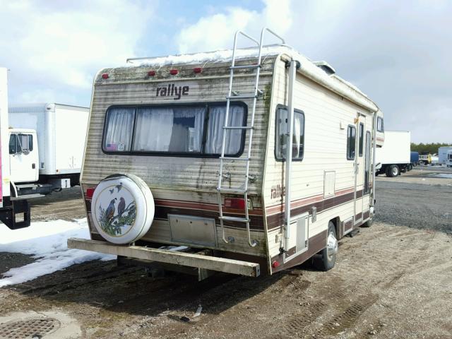 1FDKE30L7HHA27680 - 1987 FORD ECONOLINE TAN photo 4