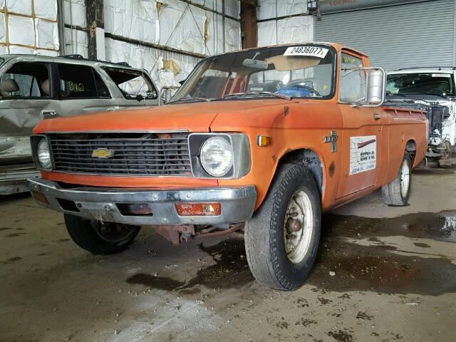 CLN1498280639 - 1976 CHEVROLET LUV ORANGE photo 2