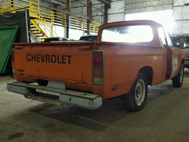 CLN1498280639 - 1976 CHEVROLET LUV ORANGE photo 4