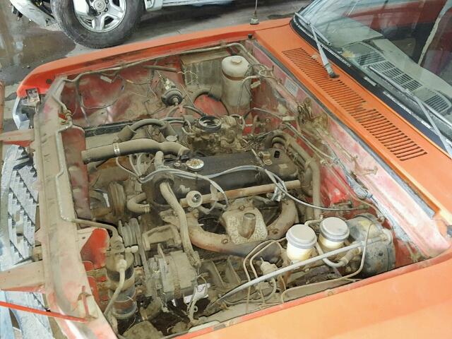 CLN1498280639 - 1976 CHEVROLET LUV ORANGE photo 7