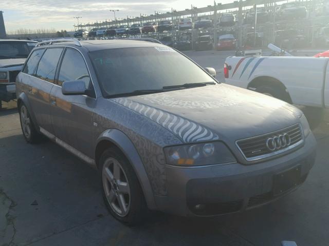 WA1YL64B95N007199 - 2005 AUDI ALLROAD 4. SILVER photo 1