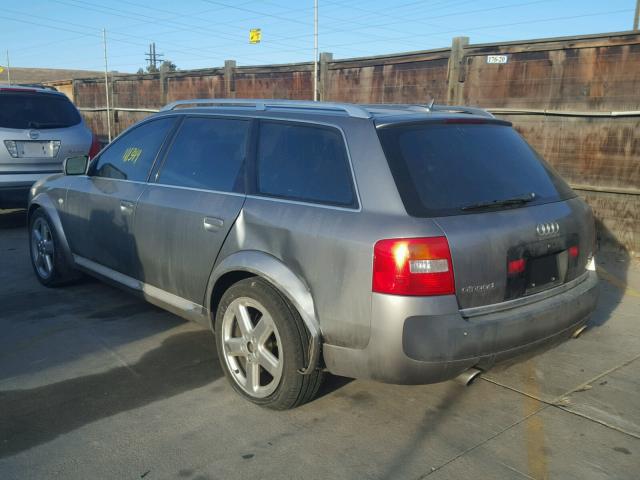 WA1YL64B95N007199 - 2005 AUDI ALLROAD 4. SILVER photo 3