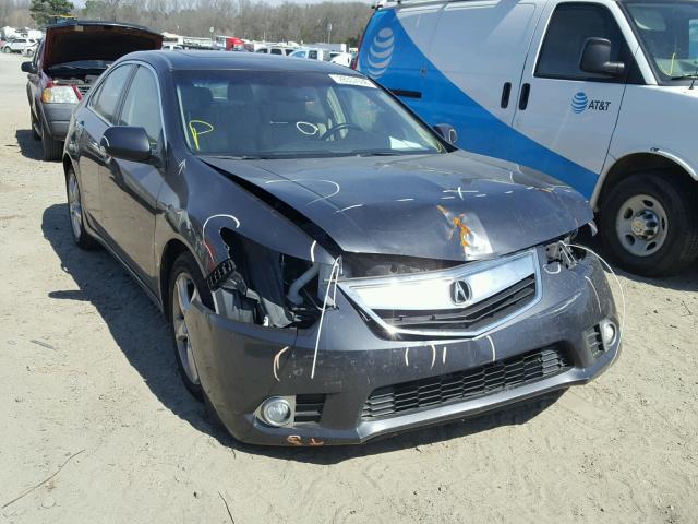 JH4CU2F69CC002369 - 2012 ACURA TSX TECH GRAY photo 1