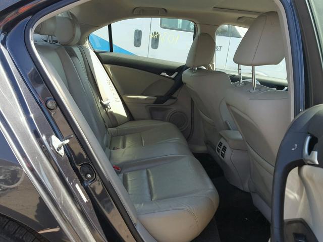 JH4CU2F69CC002369 - 2012 ACURA TSX TECH GRAY photo 6