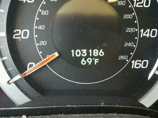 JH4CU2F69CC002369 - 2012 ACURA TSX TECH GRAY photo 8